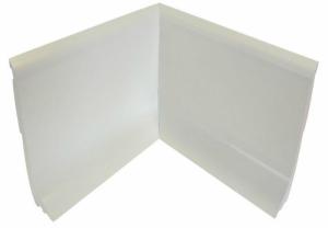 ANGLE INTERNE POUR PLINTHE PVC H150MM