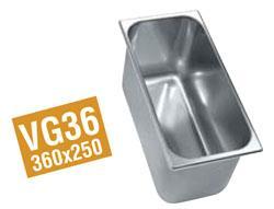 BAC A GLACE EN INOX VG3622 - 8.5L