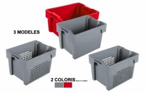 BAC DE STOCKAGE ROTA 400X300X270