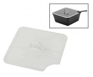 Couvercle plat de présentation vitrine