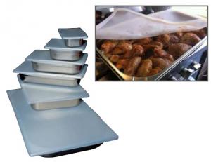 Couvercle plat de présentation vitrine