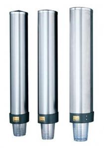 DISTRIBUTEUR DE GOBELETS TOUS TYPES PULL INOX SAN JAMAR