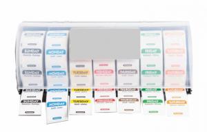 Distributeurs d'étiquettes alimentaires HACCP