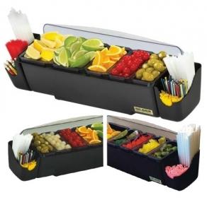 Distributeurs de garnitures et ingrédients