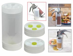 Distributeurs d'aliments et sauces