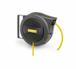 ENROULEUR AUTOMATIQUE CENTRALE NETTOYAGE PVC 18M