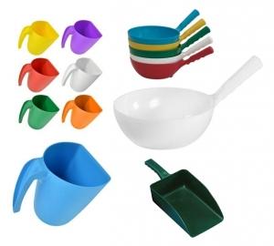 Gobelets - Entonnoirs - Pelles