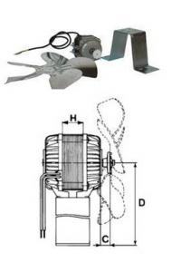 MOTEUR ELECTRIQUE N34.45PRO ELCO-XNW