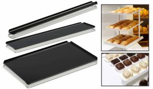 PLAT ALU L600 CHOCOLATS PATISSERIE