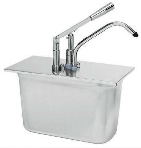 POMPE A SAUCE INOX POUR GN1/3