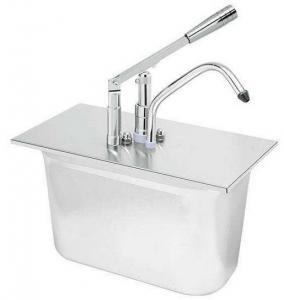 POMPE A SAUCE INOX POUR GN1/4