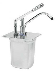 POMPE A SAUCE INOX POUR GN1/6