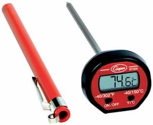 THERMOMETRE DE POCHE A COEUR