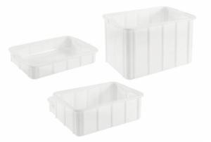 Bacs Gerbables Blancs