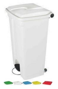 Collecteurs à pédale