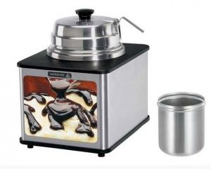 Distributeur de sauce toppings chauds