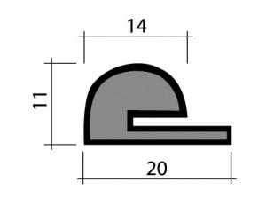 JOINT MOUSSE POUR CHAMBRE FROIDE JMG-003