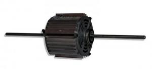 Moteur électrique double arbre de ventilation