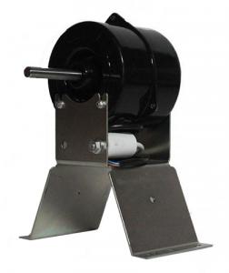 Moteur électrique support évasé