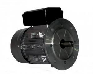 Moteurs électriques avec brides à trous lisses