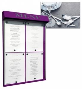 Accueil et Affichage