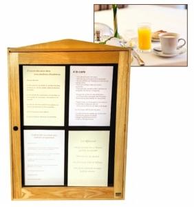 Accueil et Affichage