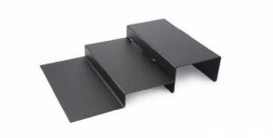 Supports présentoirs et escaliers de présentation en vitrine alimentaire