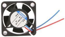 Ventilateurs axiaux compacts à courant continu