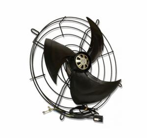 Ventilateurs sur grille et nus