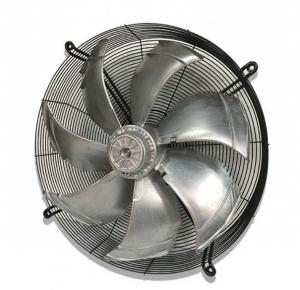 Ventilateurs sur grille et nus