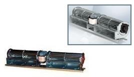 Ventilateurs tangentiels doubles