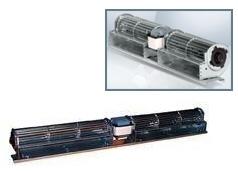 Ventilateurs tangentiels doubles