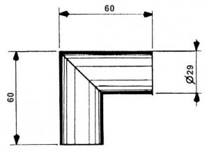 ANGLE DE BOURRELET 3462 FERMATIC 14369