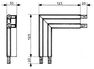 ANGLE DE BOURRELET 4453 FERMATIC