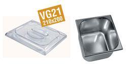 BAC A GLACE EN INOX VG2112 - 3.5L