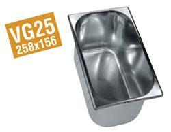 BAC A GLACE EN INOX VG2515 - 4.2L