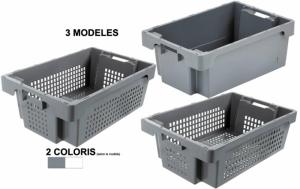 BAC DE STOCKAGE ROTA 600X400X200