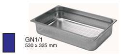 BAC GASTRO INOX GN1/1 PERFORE H = 40MM