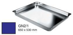 BAC GASTRO INOX GN2/1 PLEIN H = 650MM