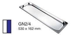 BAC GASTRO INOX GN2/4 PLEIN H = 150MM