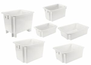 Bacs Emboitables et Gerbables