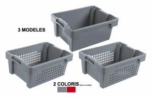 Bacs Empilables - Emboitables - Gerbables