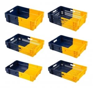 Bacs Empilables - Emboitables - Gerbables