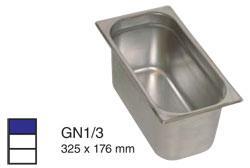 Bacs GASTRONORME et Couvercle en inox