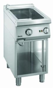 BAIN-MARIE ELECT. 1 CUVE ROBINET REMPLISS. SOUBASS. OUV.