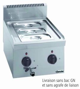 BAIN-MARIE ELECTRIQUE