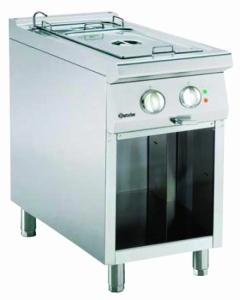 BAIN-MARIE ELECTRIQUE SOUBASSEMENT OUVERT