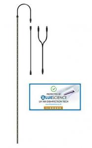 BANDE DE DESINFECTION D'AIR LED UV-c 1000MM X07-002 BLUESCIENCE