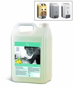 BIDON 5L SAVON MOUSSE CITRON POUR DISTRIBUTEUR JVD