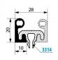 BOURRELET D'HUISSERIE 2311 FERMATIC 02311NR024